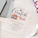 Search for crawfish boil shower invitations Summer