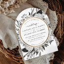Search for black watercolor invitations Arch