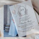 Search for vellum quinceanera invitations Elegant
