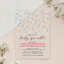 Search for acrylic baby shower invitations Modern