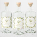 Search for limoncello labels Watercolor lemon greenery