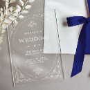 Search for geometric frame wedding invitations Classic