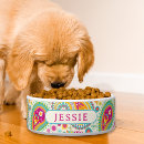 Search for floral dog bowls Elegant