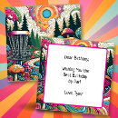 Search for vintage for her birthday cards Retro