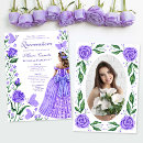 Search for purple dress invitations Butterfly