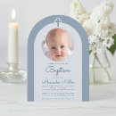 Search for boys photo christening invitations For kids