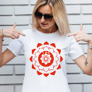 Search for red chakra tshirts Spiritual