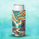 Search for retro can coolers Psychedelic