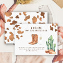 Search for western bride invitations Watercolor