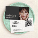 Search for qr code music business cards Performer