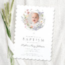 Search for wreath invitations Girl