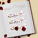 Search for valentine greeting stickers Happy valentine's day