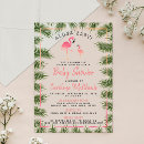 Search for flamingo baby shower invitations Let's flamingle