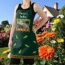 Search for gardening aprons Green