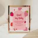 Search for retro gingham posters Strawberry