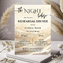Search for formal rehearsal dinner invitations Chic
