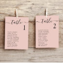 Search for blush pink wedding seating charts Script