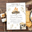 Search for smore baby shower invitations S'more to love