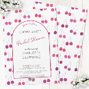 Search for cherry bridal shower invitations Berry sweet