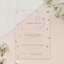 Search for gold foil confetti invitations Trendy