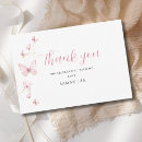 Search for baby girl thank you cards Pretty