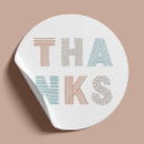 Search for pastels stickers Typography
