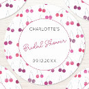 Search for for bridal shower stickers Watercolor