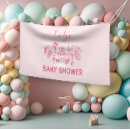Search for baby shower banners Minimal