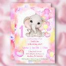 Search for colorful elephants postcards Purple