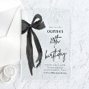 Search for elegant 20th birthday invitations Adult birthday party