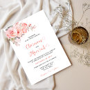 Search for water color invitations Botanical