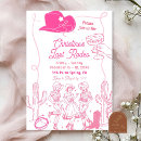 Search for western hens party invitations Last rodeo bachelorette