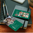 Search for emerald business cards Stylish