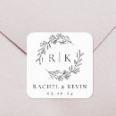 Search for candle wedding stickers Modern