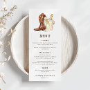 Search for boots and bubbly Country western