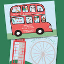 Search for bus birthday invitations London