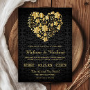 Search for gold heart wedding invitations Cute