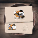 Search for appliance business cards Handyman