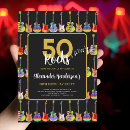 Search for rock n roll birthday invitations Rockstar
