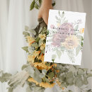 Search for bold floral wedding invitations Sunflowers