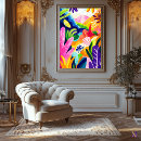 Search for colourful fine art Vibrant colours