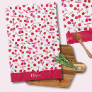 Search for cherry tea towels Girly