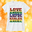 Search for romance language tshirts Hearts
