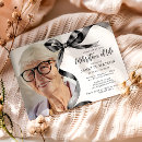Search for modern memorial service invitations Celebration of life