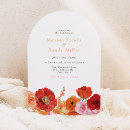 Search for fuchsia and orange wedding invitations Couple