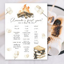 Search for 1st birthday milestone posters Camping