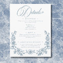 Search for victorian 4x5 invitations Chinoiserie