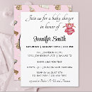 Search for dress baby girl shower invitations Cute