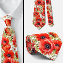 Search for fallen ties Red