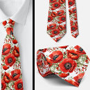 Search for rememberence ties Poppy
